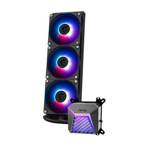 MSI MAG Coreliquid A15 360mm ARGB CPU Liquid Cooler